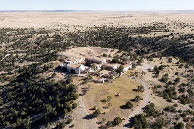 New Mexico Searches Epstein's Former Zorro Ranch