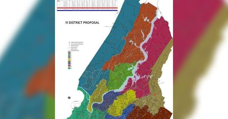 UPDATE: Hamilton County Commission approves new map with 11 districts | School Patrol | local3news.com UPDATE: Hamilton County Commission approves new map with 11 districts | School Patrol | local3news.com