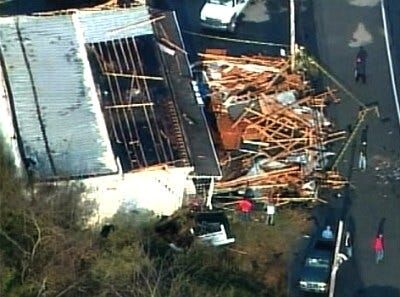 Northwest Georgia Tornado Had 95 Mph Winds Left 3 Mile Damage Trail Local3news Com