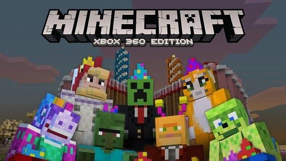 Minecraft: Xbox One Edition - Minecraft 1st Birthday Skin Pack