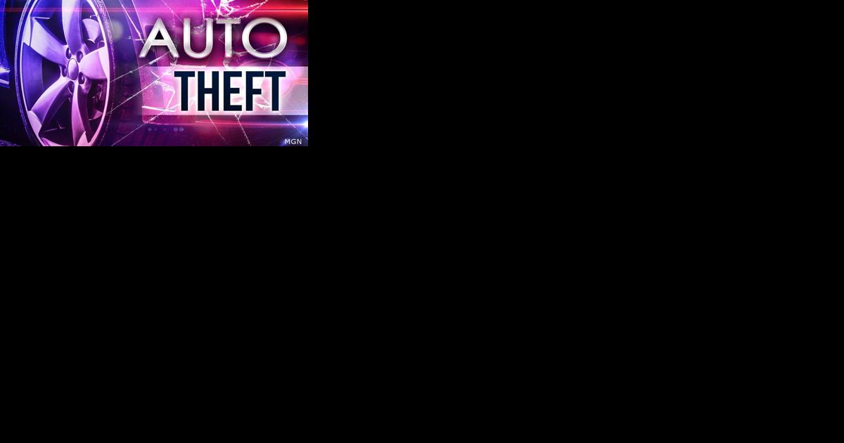 Stolen vehicle located in front of courts building, while suspect was in court on unrelated charges - Vimarsana News