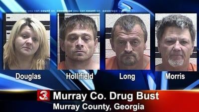 Four arrested in Murray Co. drug bust | | local3news.com