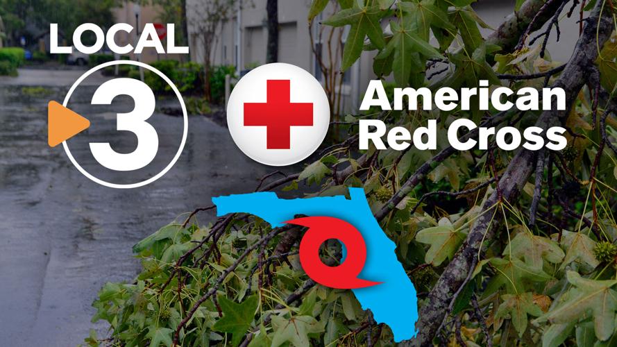 How the Red Cross is helping preparation for Hurricane Helene | Local ...