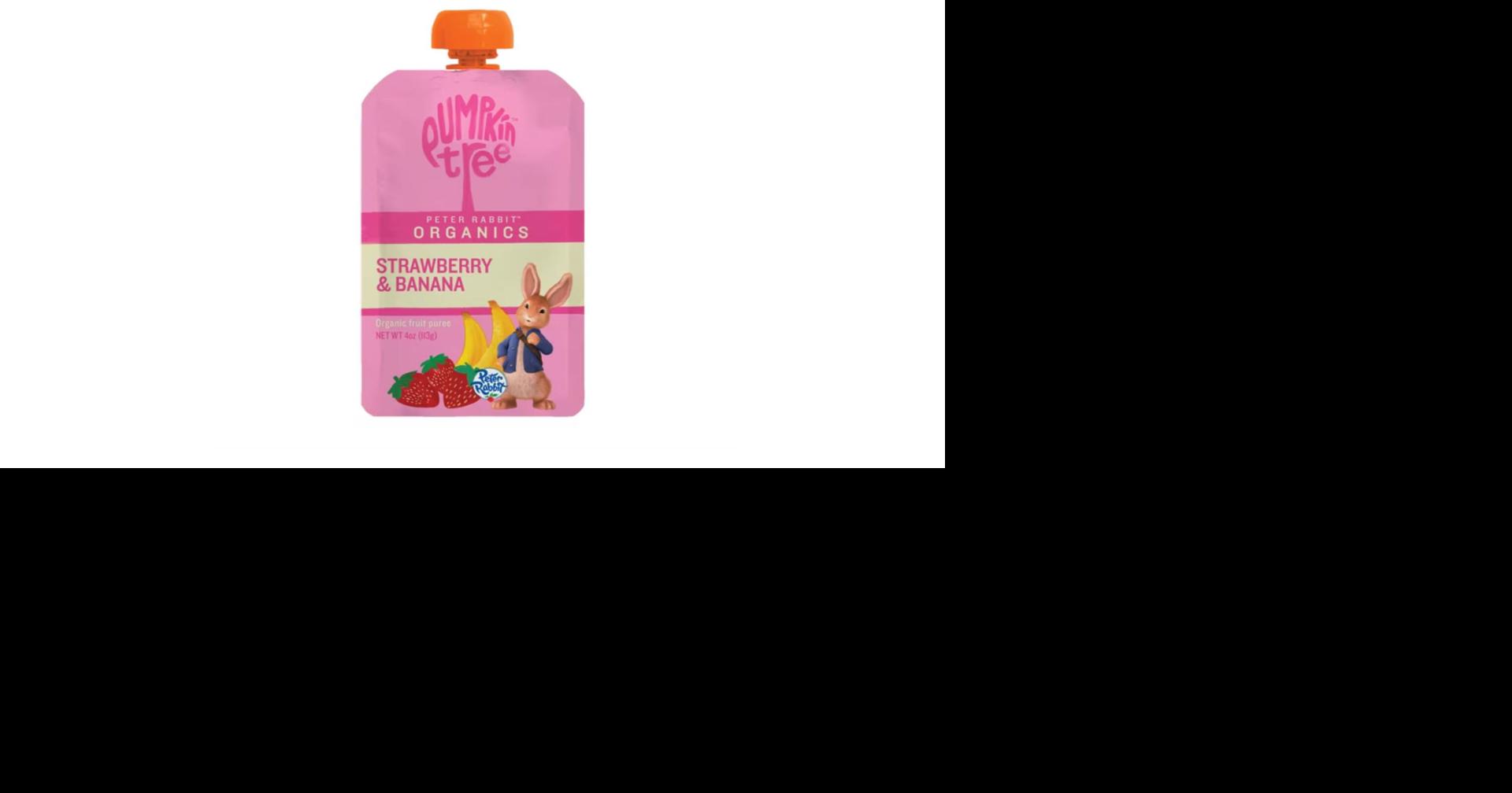 Recall: Fruit pouches sold at Target, Kroger could contain plastic