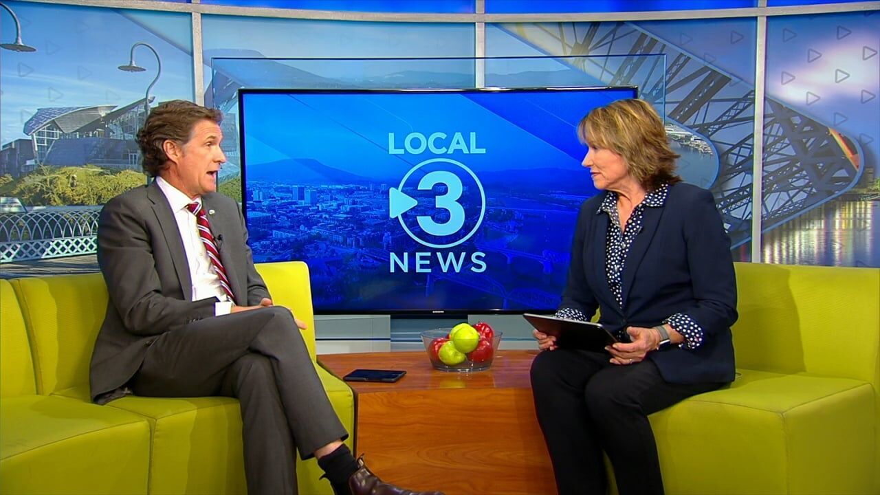 WATCH: Chattanooga Mayor Tim Kelly Stops By Local 3 News To Discuss New ...