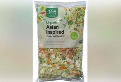 Recall issued for Whole Foods Braga Fresh chopped salad kits