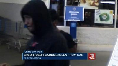Crime Stoppers: Cards stolen from locked car at local gym