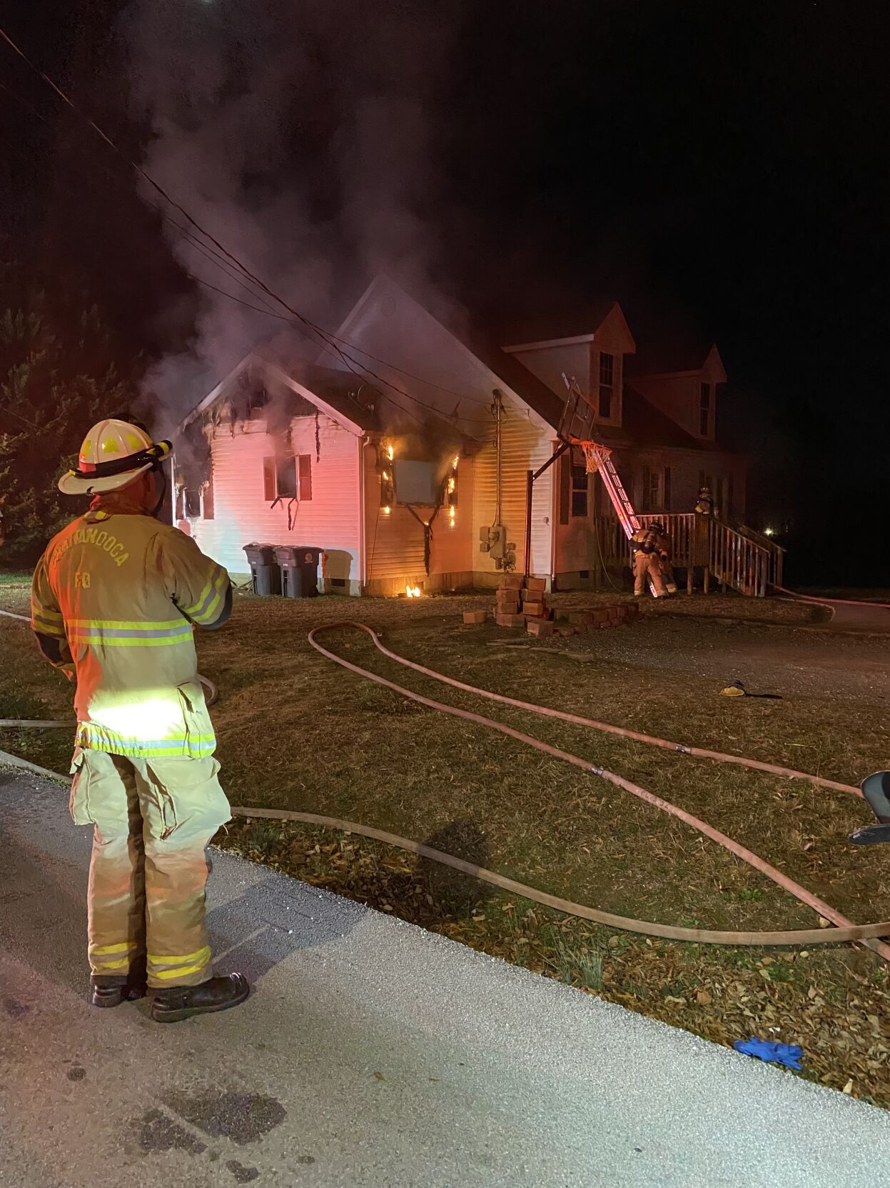 Fire ravages home Swan Road Local News