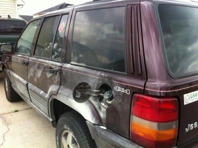 UPDATE 4: Woman burned in gas station car fire | What's Trending ...