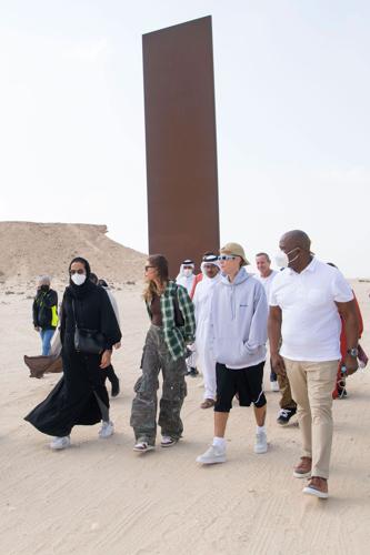 Justin Bieber launches clean water company Generosity at Qatar's World Cup