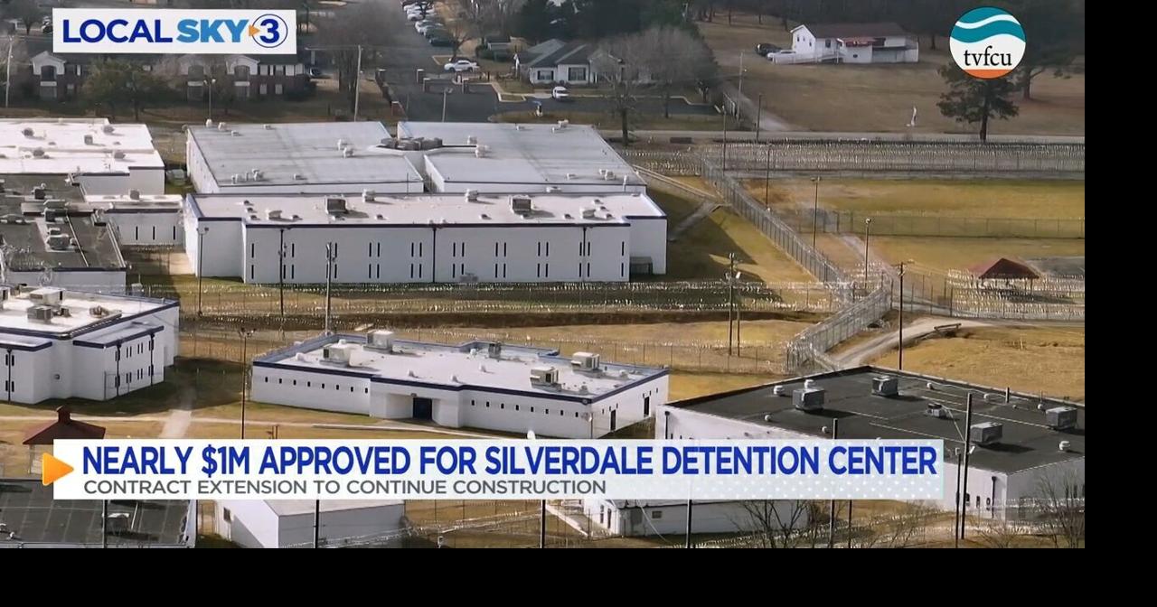 Nearly 1M approved for Silverdale Detention Center Local News