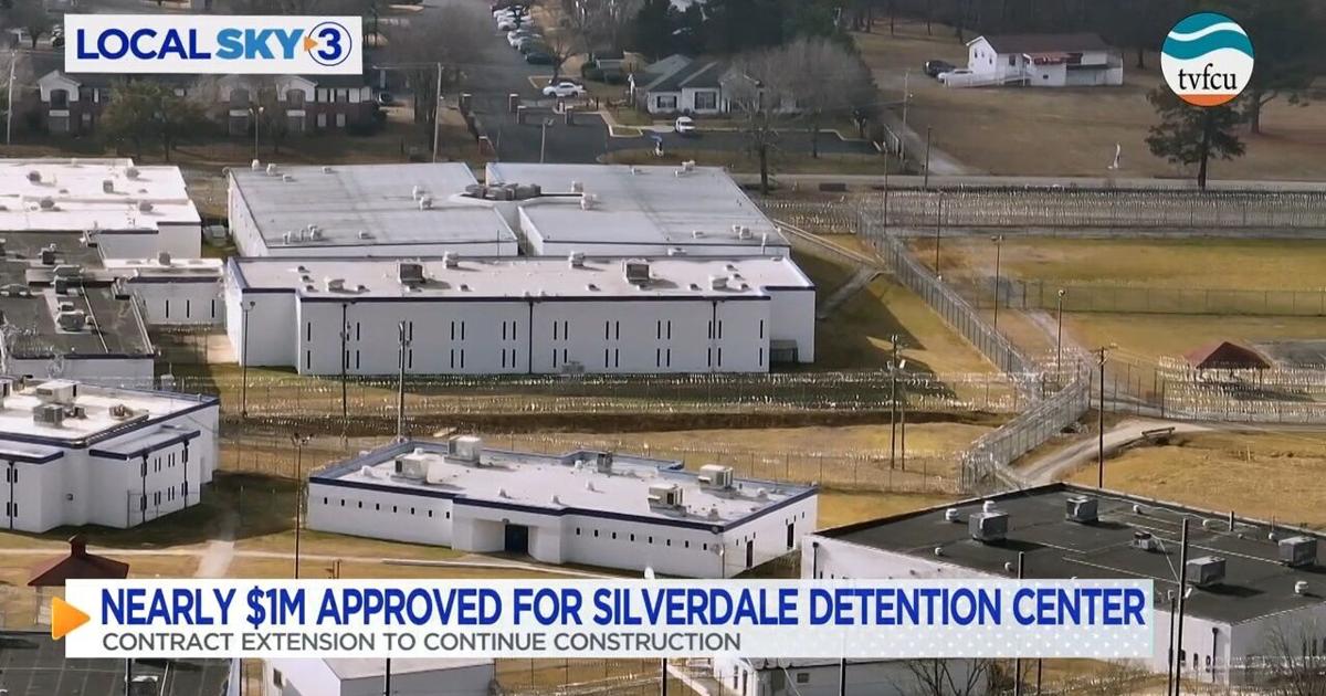 Nearly $1M approved for Silverdale Detention Center | Local News