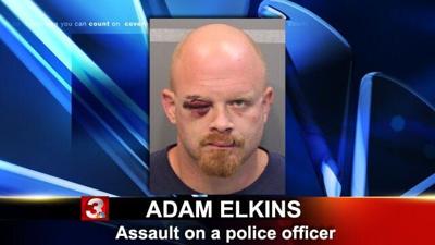 Man arrested for assaulting a police officer | | local3news.com