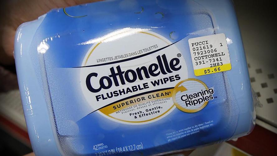 Cottonelle wipes recalled for possible bacterial contamination