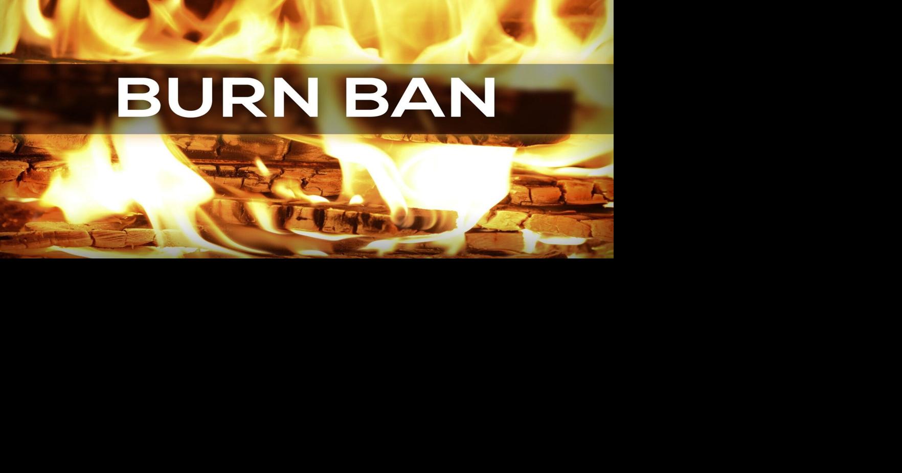 Burn bans active in 4 Tennessee counties What's Trending