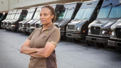 UPS uniforms are getting a redesign