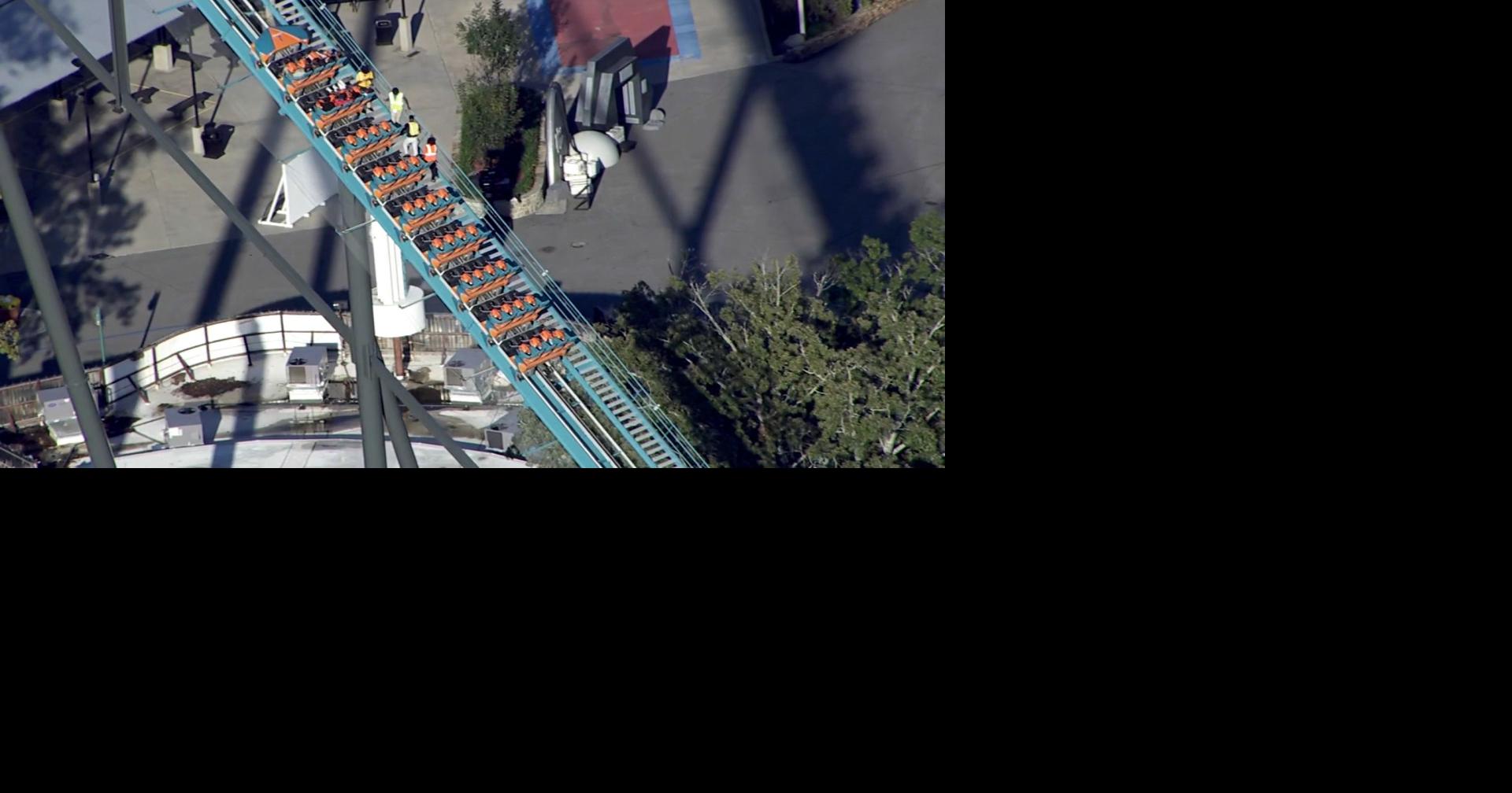 Fatal Accident on Goliath Roller Coaster at Six Flags | Local News ...