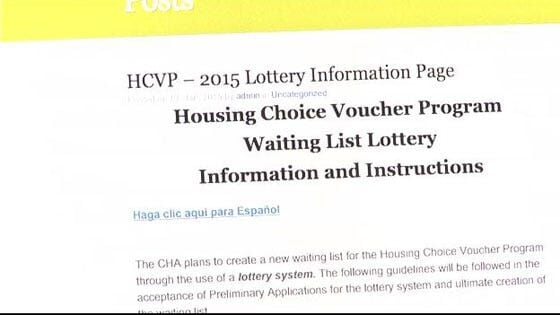 Thousands of hopefuls enter applications for CHA housing voucher