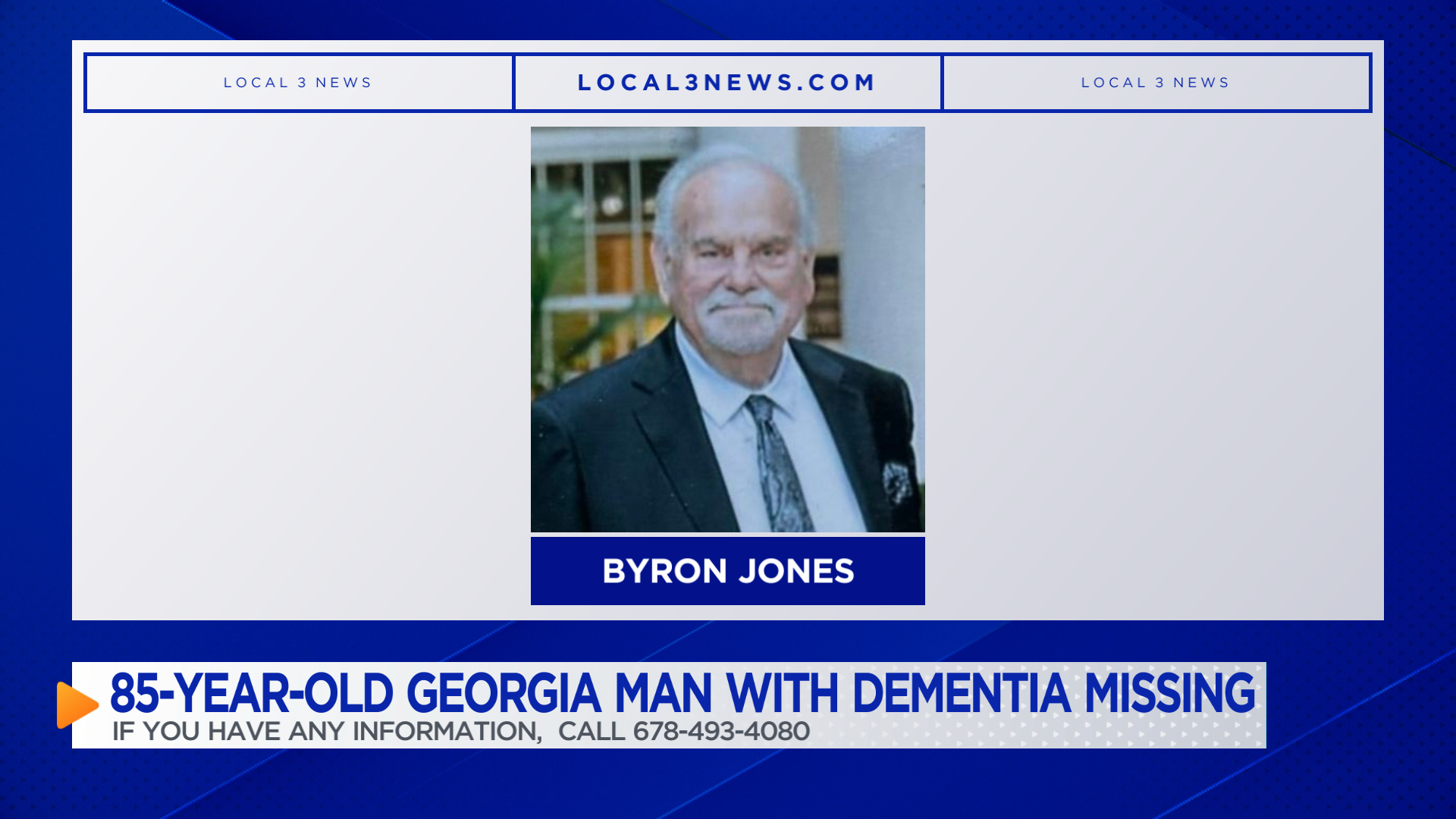 Missing Man Byron Jones Found Dead in Violet Area | Local News ...