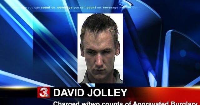 Bradley County Sheriff’s Office arrest burglary suspect | | local3news.com