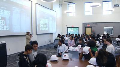 Some Hamilton County high school students attend construction career ...