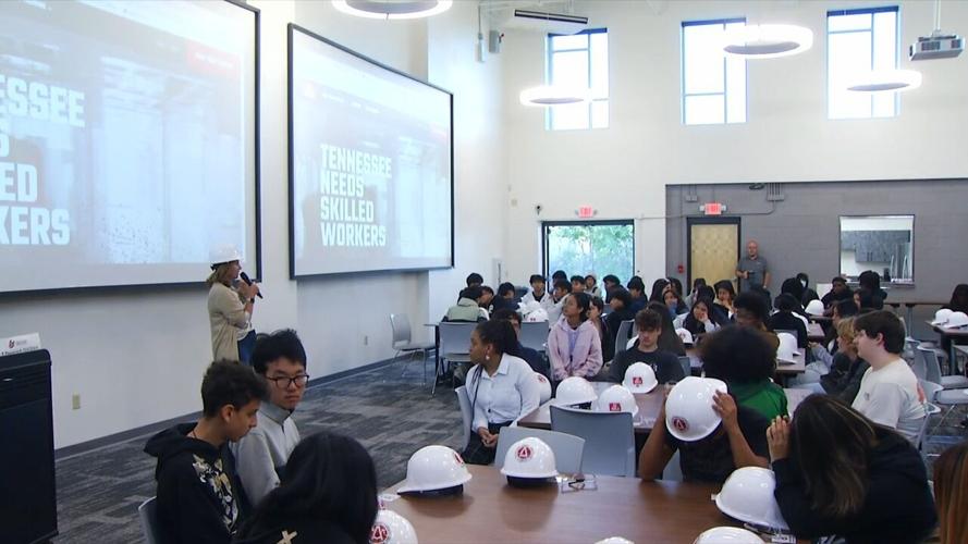 Some Hamilton County high school students attend construction career ...