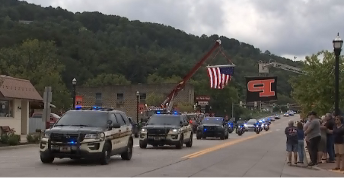 Marion County Detective and THP trooper mourned by community after tragic helicopter crash