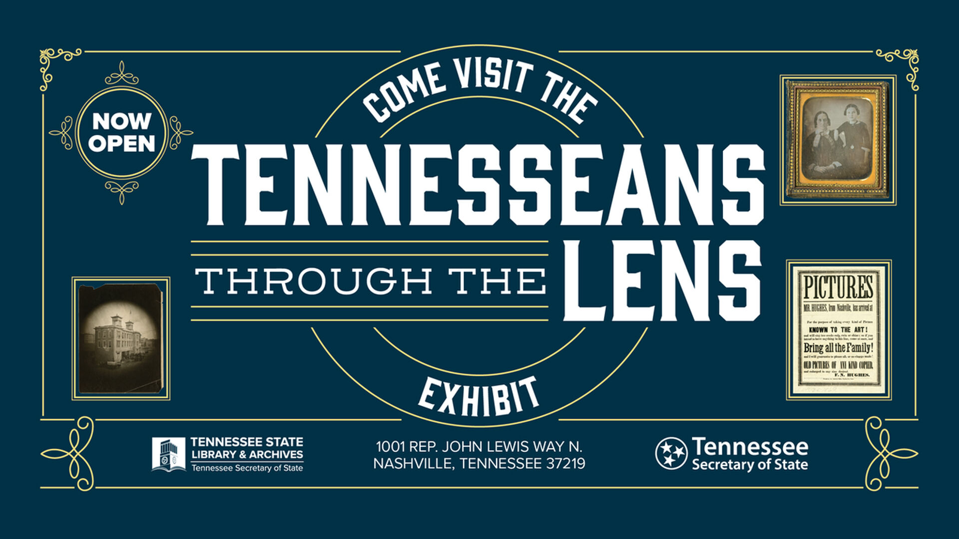 New Exhibit Shows Tennesseans Through The Years In Photographs | Local ...