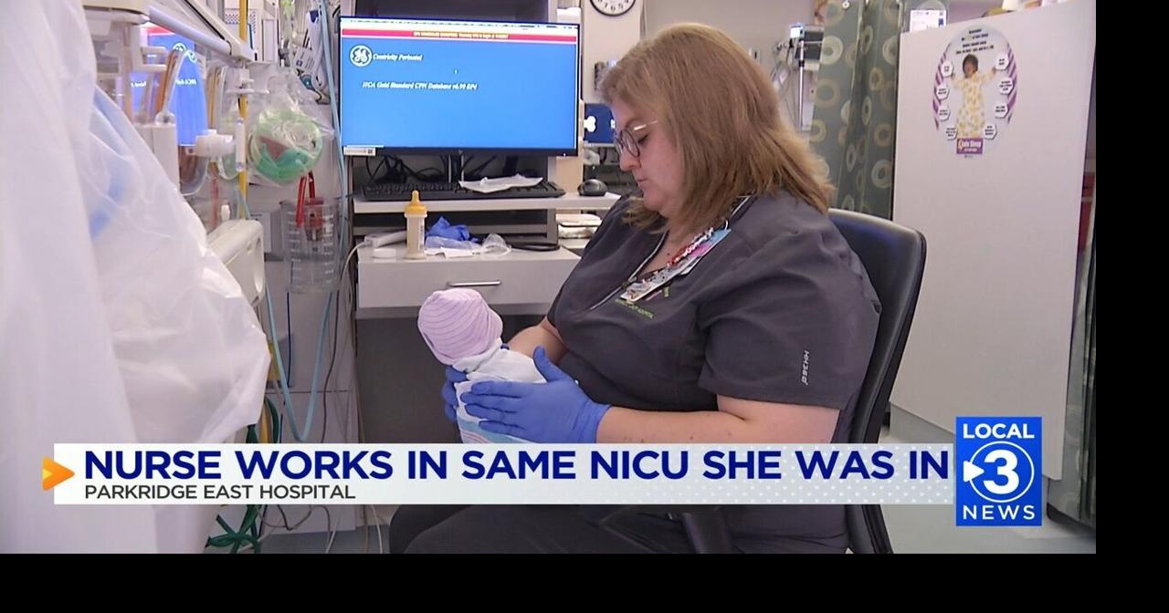 Local Nurse Returns to NICU Where She was Born | Local News ...