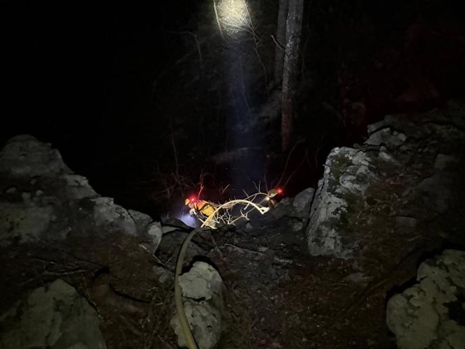 Multiple fire crews called to extinguish Signal Mountain brush fire ...