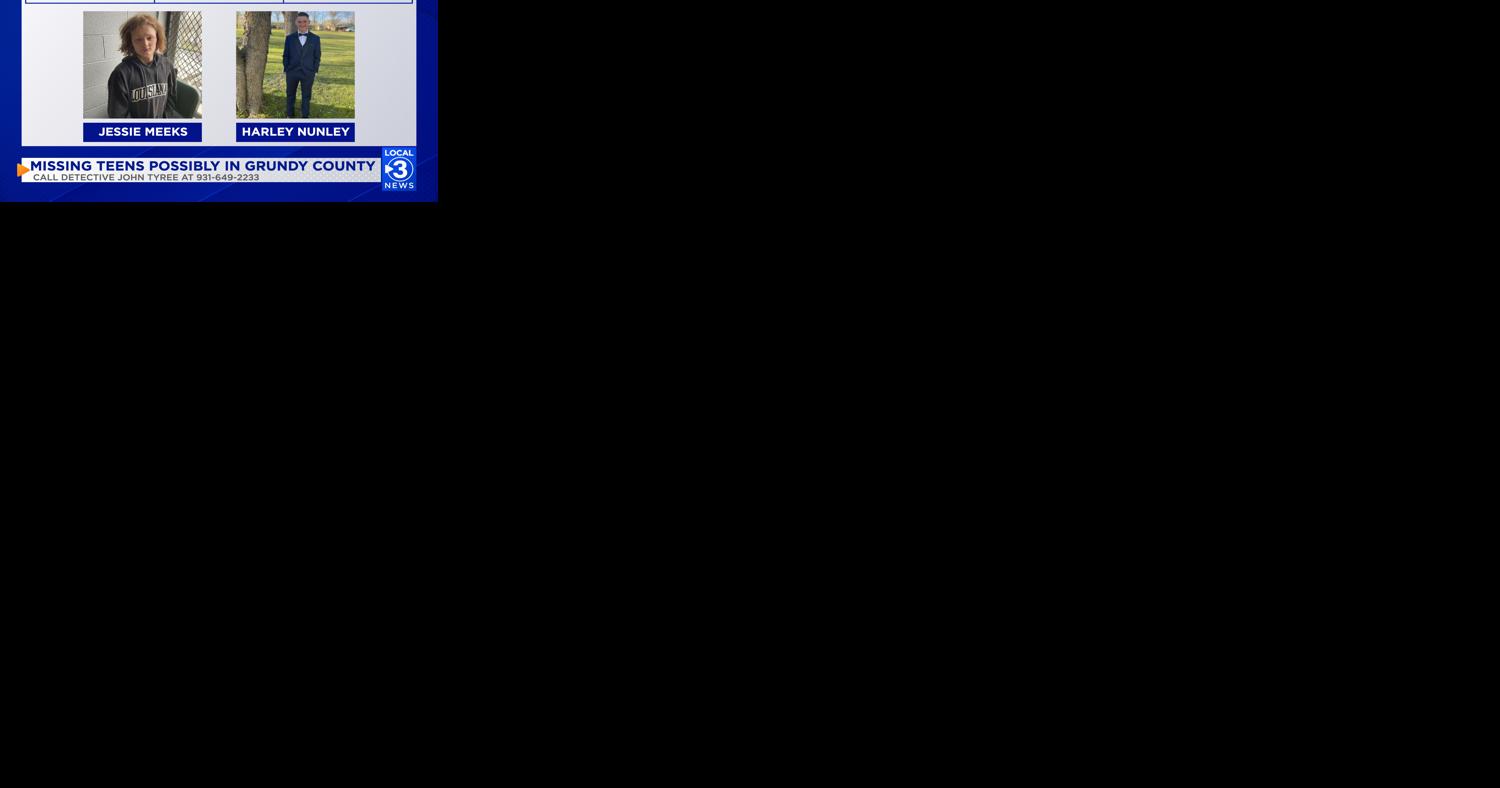 Police searching for two missing Franklin County teens who could be in Grundy County - Vimarsana News