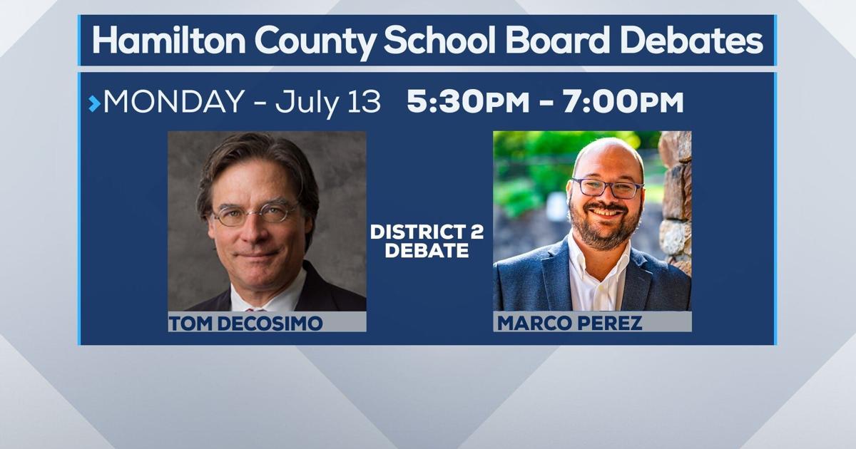 WATCH Hamilton County School Board District 2 debate School Patrol