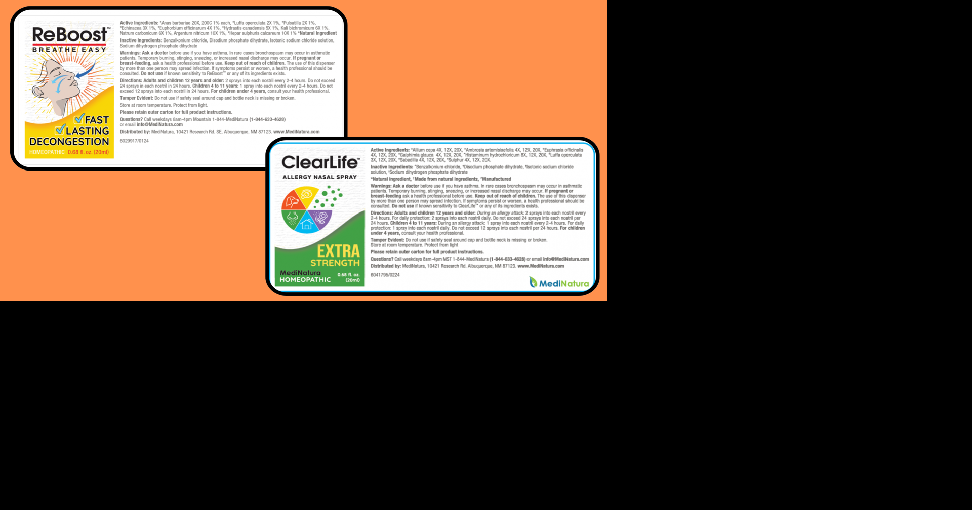 RECALL ALERT: MediNatura recalls nasal sprays nationwide over contamination concerns