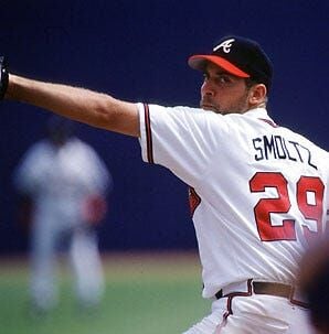 Braves honor RHP John Smoltz, retire No. 29