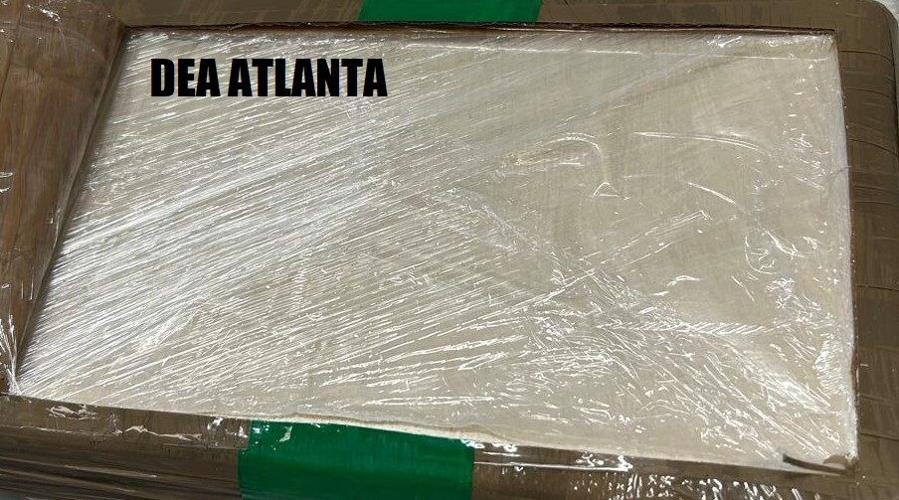 fentanyl seized at Atlanta airport