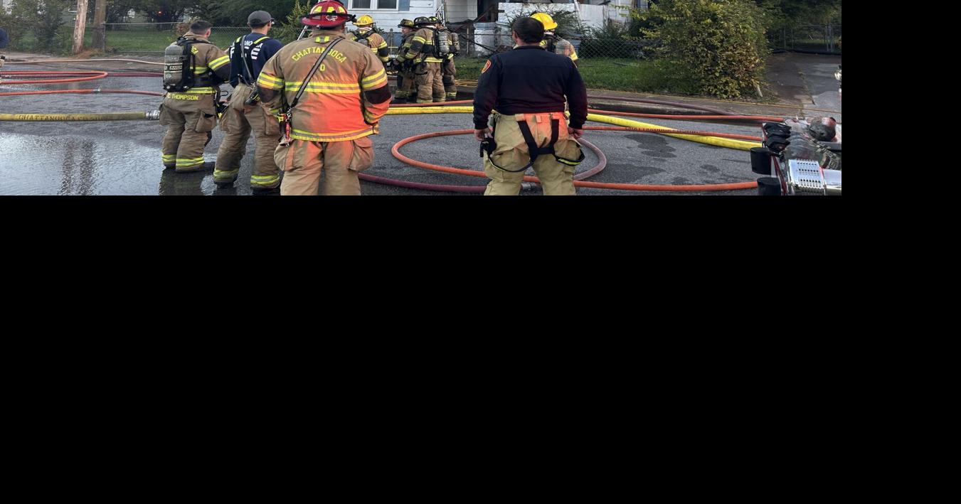 Firefighters battle blaze at Jackson Street home | Local News ...