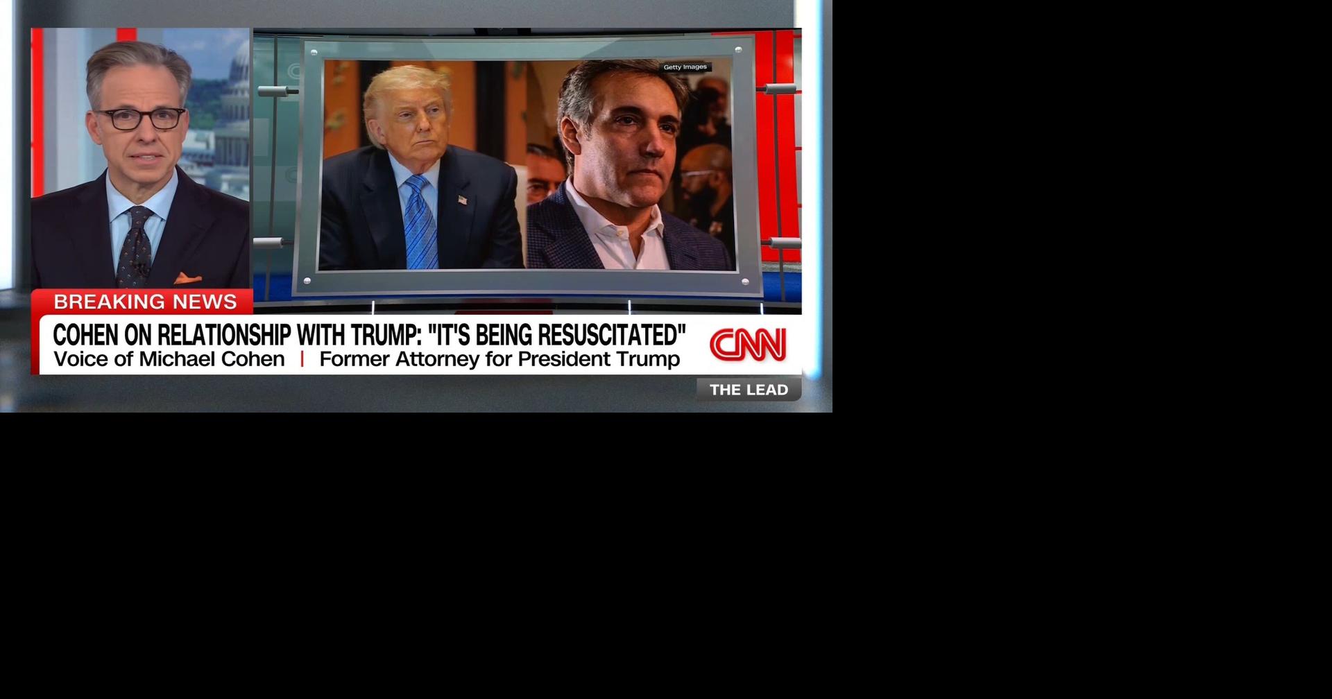 Donald Trump once called Michael Cohen a ‘rat.’ Now Cohen says their relationship is ‘being resuscitated’