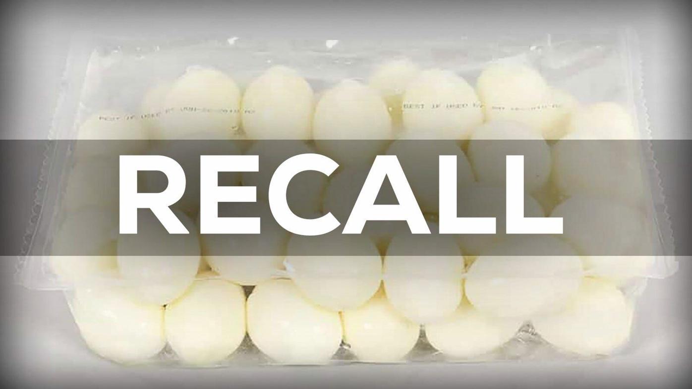 Outbreak-related hard boiled egg recall now includes consumer products