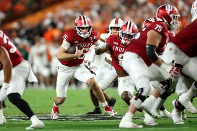 Indiana holds off Miami for 27-21 win to capture first-ever national ...