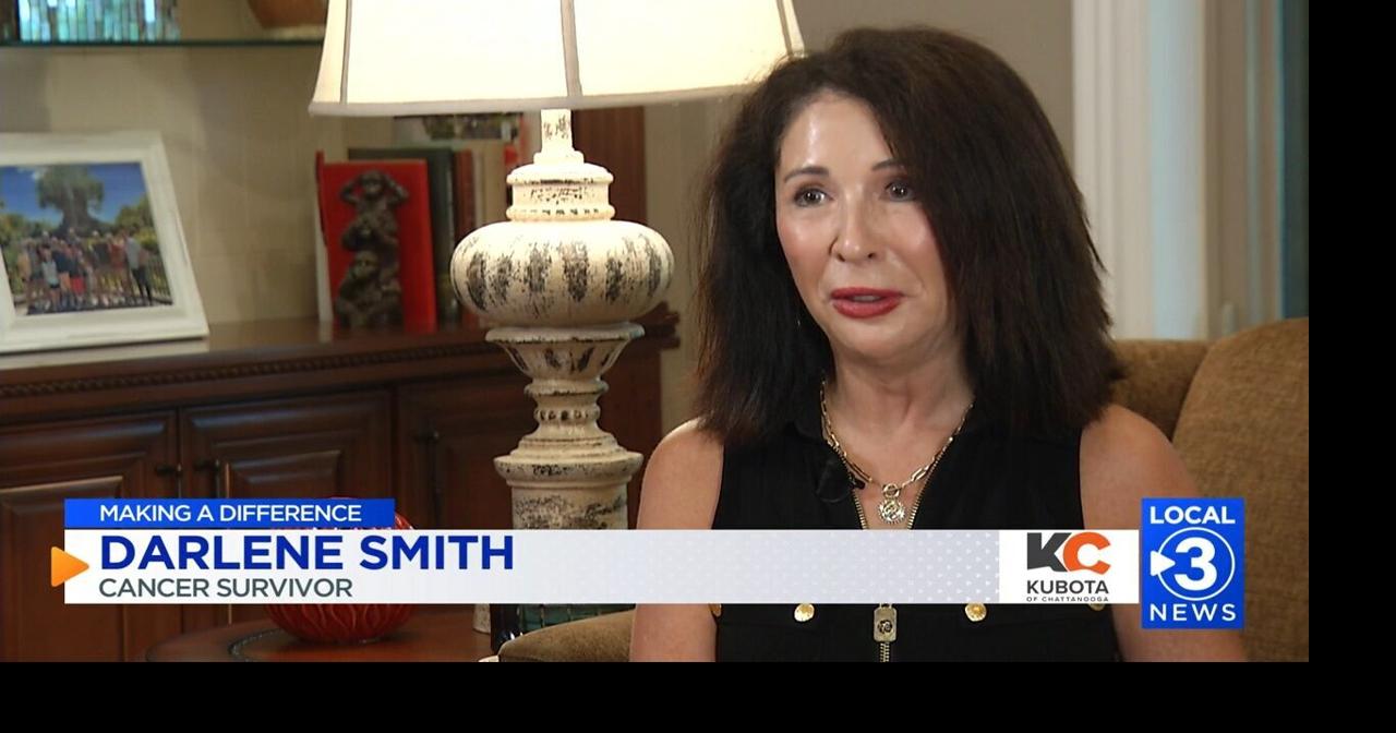 MAKING A DIFFERENCE: Local woman advocates for cancer research funding after clinical trial saves her life