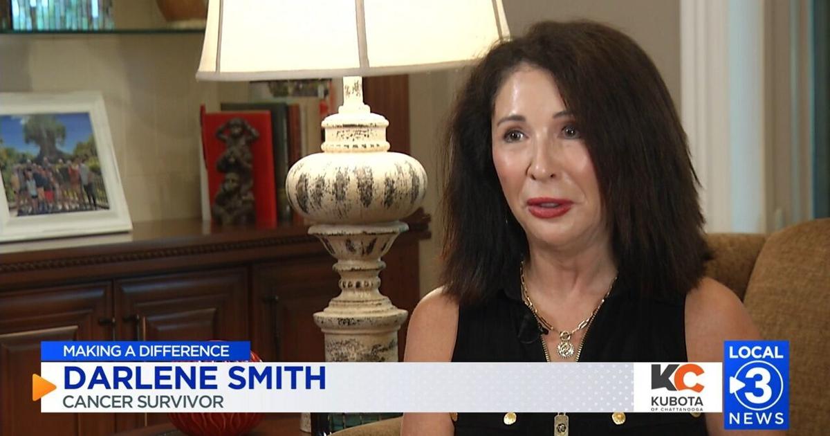 MAKING A DIFFERENCE: Local woman advocates for cancer research funding after clinical trial saves her life