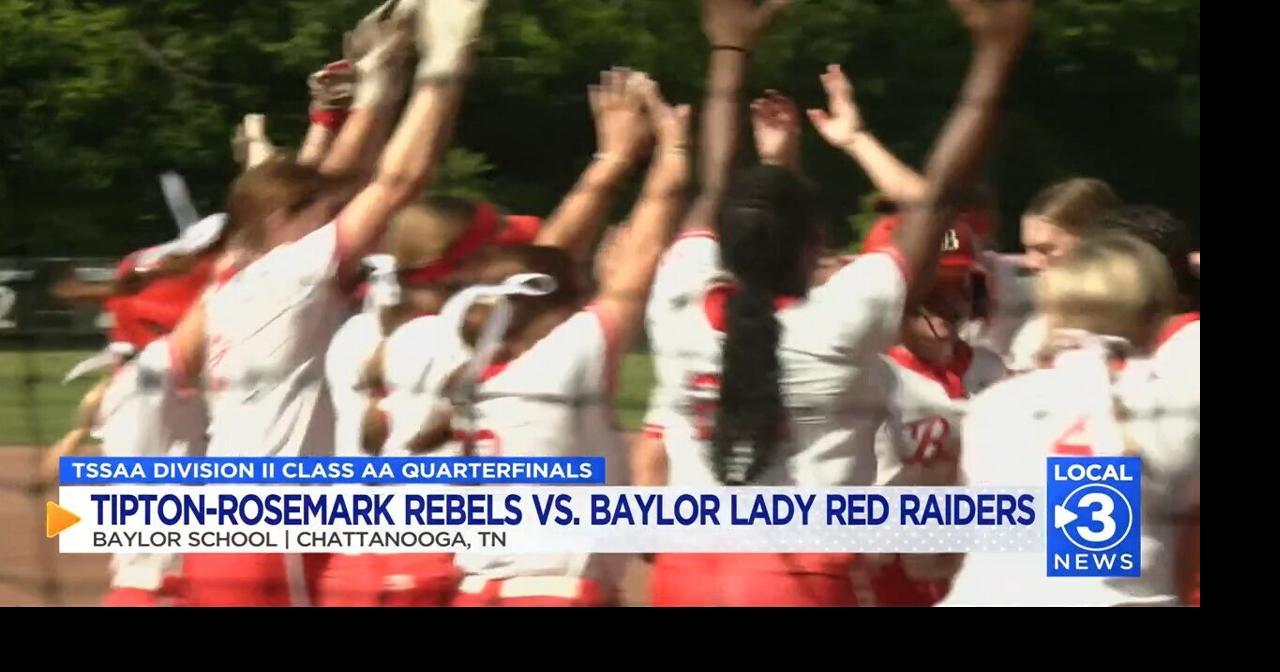 Baylor Lady Red Raiders advance to Spring Fling with dominant 9-0 win ...