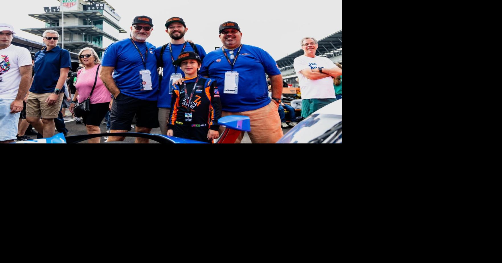 MAKING A DIFFERENCE: 21 local children with cancer to see their names on race cars this weekend