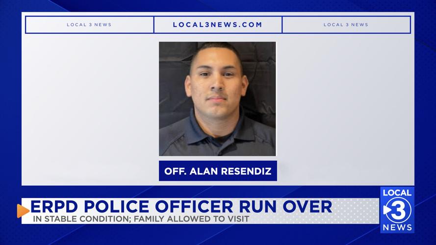UPDATE: Struck East Ridge officer celebrated by community as discharged ...