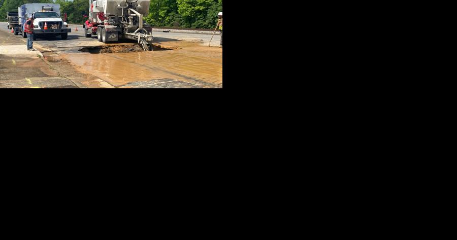 TRAFFIC ALERT: N. Holtzclaw Avenue partially open after water main break - Vimarsana News