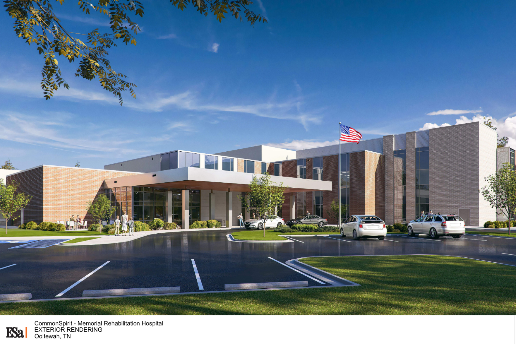 New rehabilitation hospital breaks ground in Ooltewah, TN | Local News ...