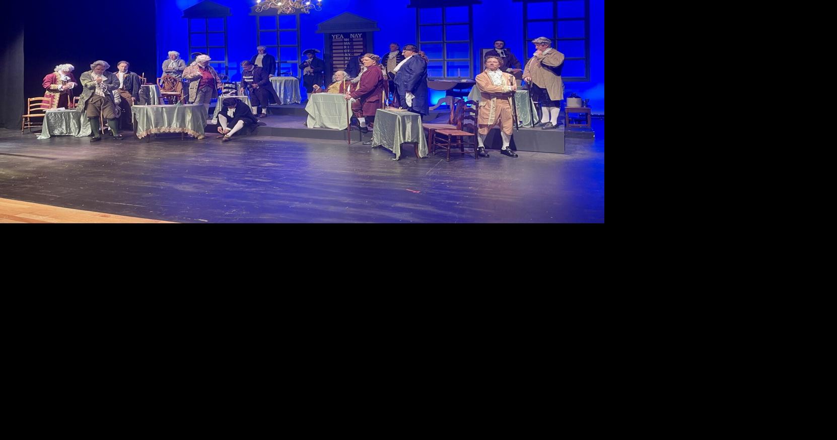 America's 250th celebration starts in Cleveland with 1776 Musical