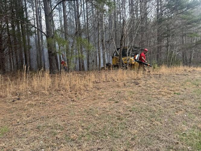 Firefighters battle five-acre brush fire in Spencer | Local News ...