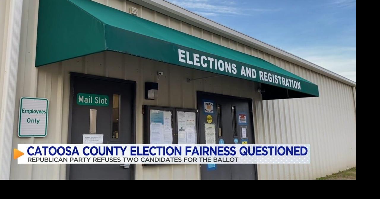 Incumbent Catoosa County commissioners told they do not qualify for  Republican Party by Catoosa GOP | Must See Videos | local3news.com