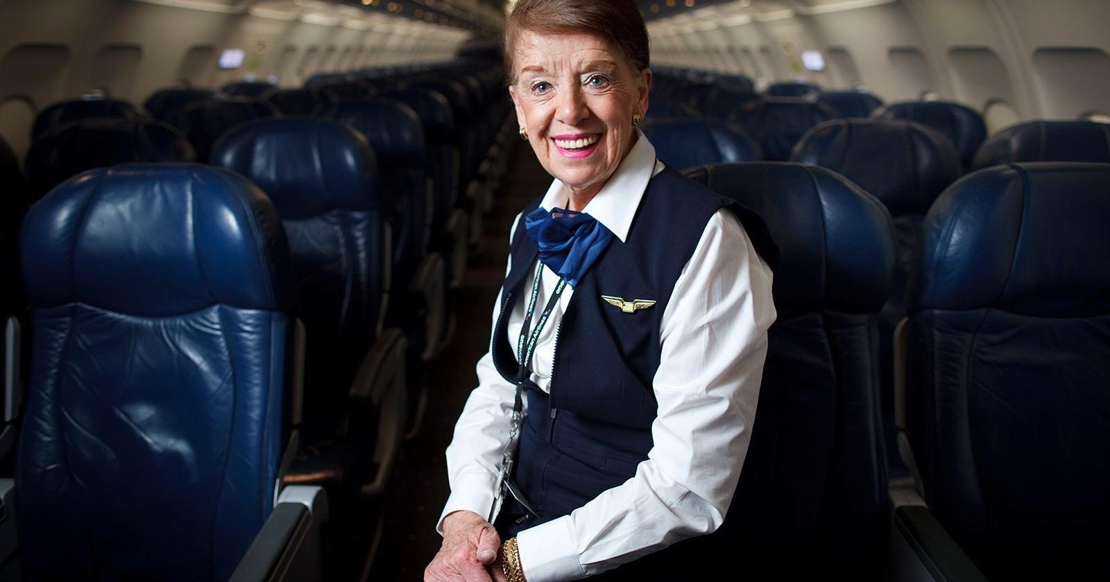 Bette Nash, world's longest-serving flight attendant, dies at 88 | Regional/National Headlines - Vimarsana News